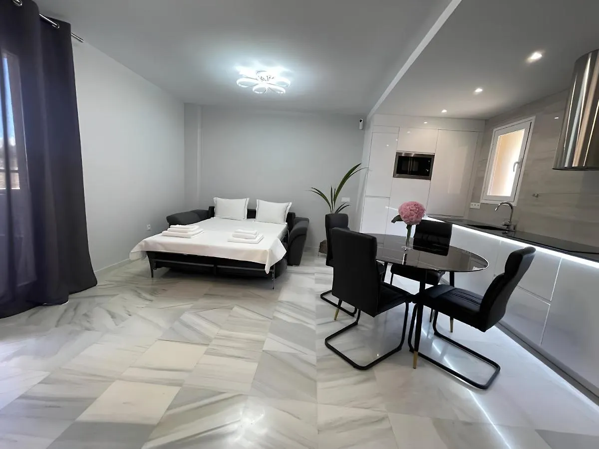 Luxury Apartment Benalmadena First Line Espagne